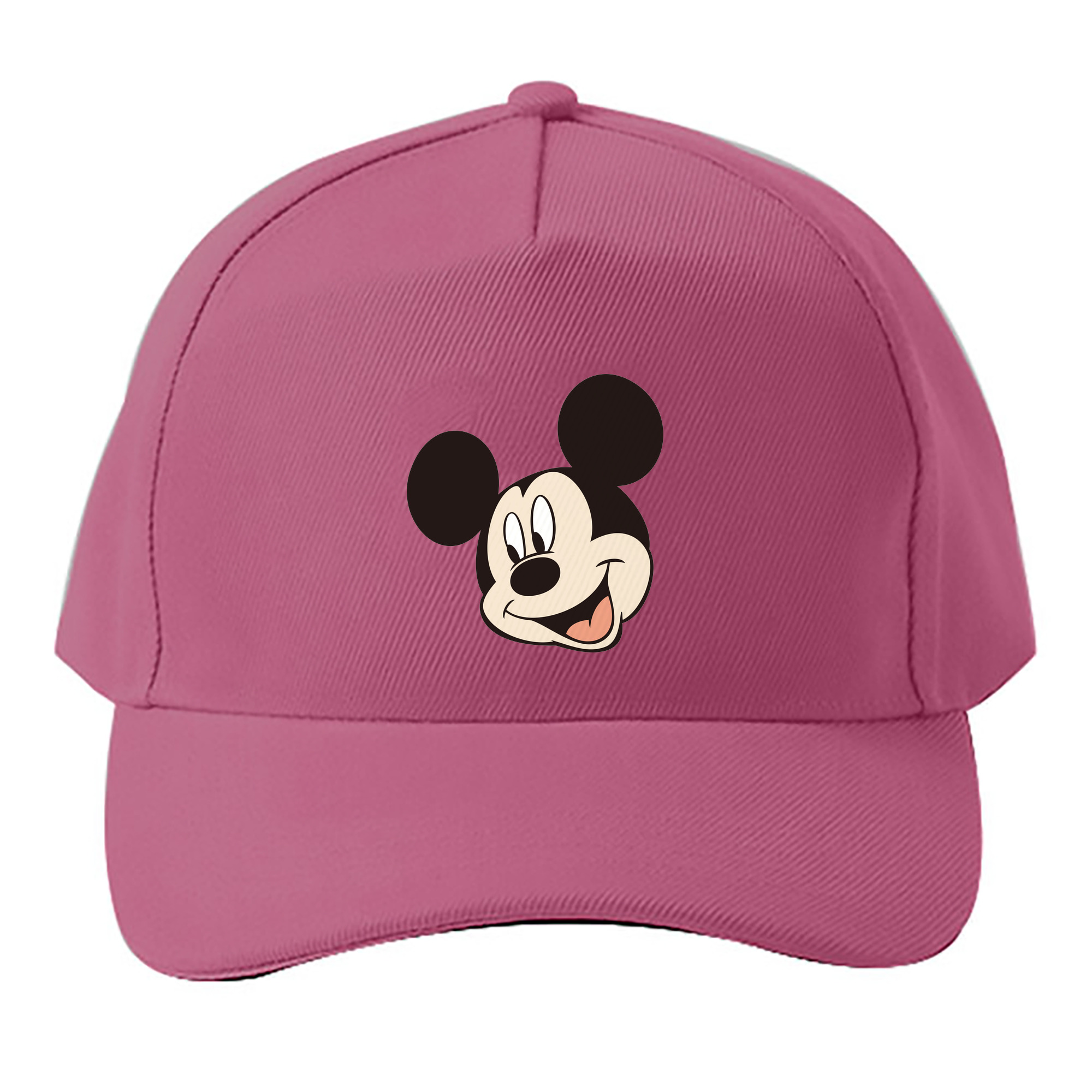 （画像用） ミッキーマウス Mickey Mouse ベースボールキャップ 綿100％ 男女兼用 帽子 スポーツ